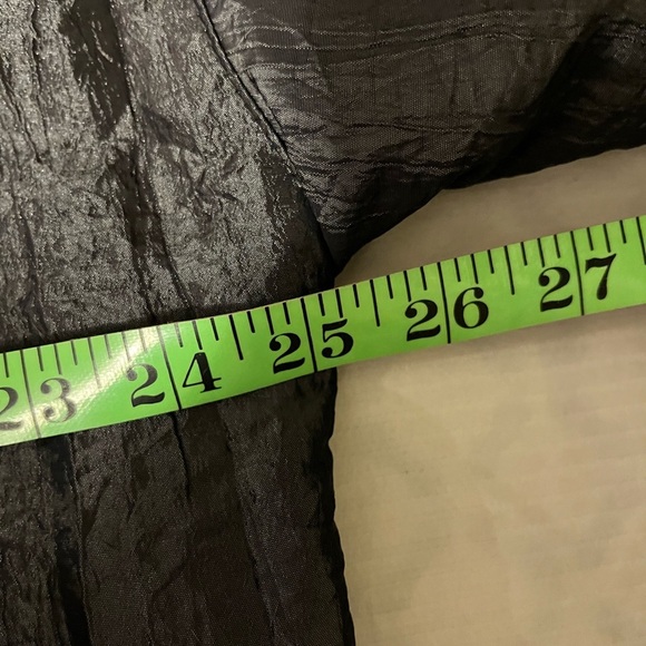 Eleven Stitch Design Elegant Oversized Grey Lightweight Coat, size M - Picture 6 of 9